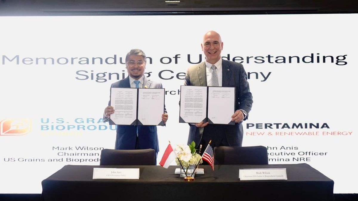 Pertamina NRE Gandeng USGBC, Perkuat Pengembangan Ekosistem Bioetanol