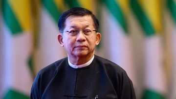 Hubungan Myanmar-China Jadi Sorotan usai Min Aung Hlaing ke India