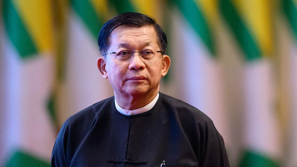 Hubungan Myanmar-China Jadi Sorotan usai Min Aung Hlaing ke India