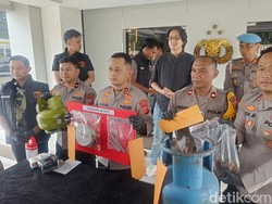 Polisi Bongkar Praktik Pengoplosan Gas Bersubsidi di Bogor, Pasutri Ditangkap
