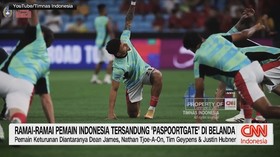 VIDEO: Ramai Pemain Indonesia Tersandung 