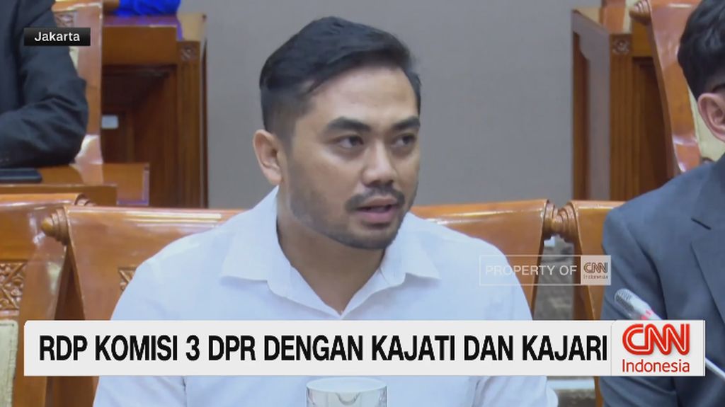 VIDEO: RDP Komisi III DPR dengan Kajati dan Kajari