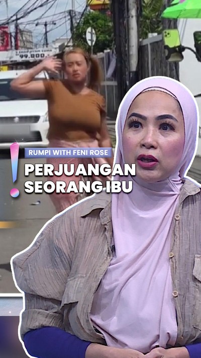 Video: Michelle Ashley Heran Ibu Ngamen, Pinkan Sebut Aksinya adalah Konsep