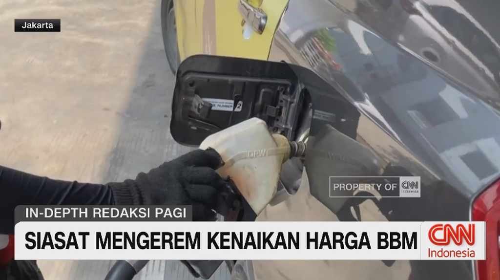 VIDEO: Siasat Mengerem Kenaikan Harga BBM
