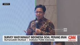 VIDEO: Survei Masyarakat Indonesia soal Perang Iran