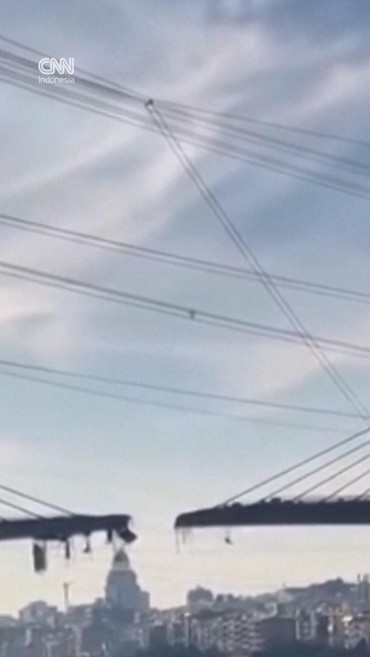 AS Serang Jembatan B1 di Iran, Jembatan Tertinggi di Timur Tengah