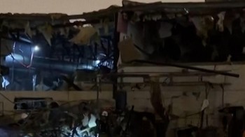 Wujud Kerusakan Bangunan di Israel Pasca Serangan Rudal Iran