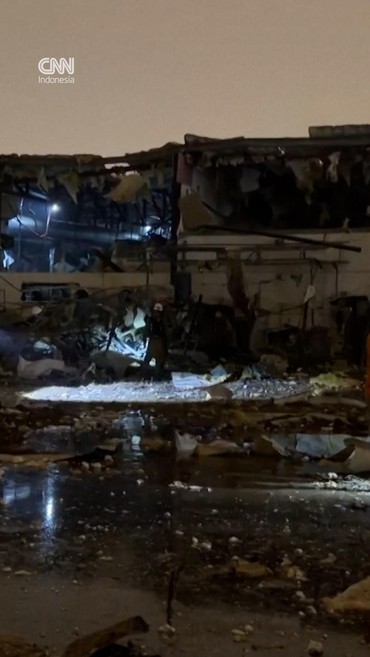 Wujud Kerusakan Bangunan di Israel Pasca Serangan Rudal Iran