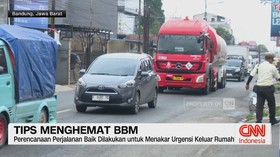 VIDEO: Tips Menghemat Penggunaan BBM