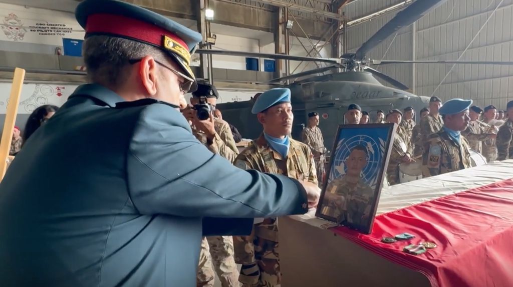 Jenazah 3 Prajurit Korban Serangan Israel di Lebanon Tiba di RI Besok