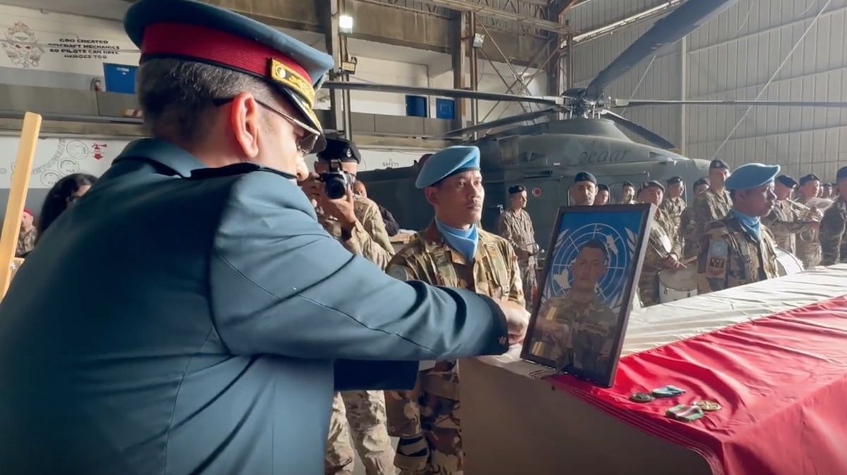 UNIFIL Beri Penghormatan Terakhir untuk 3 Prajurit TNI yang Gugur