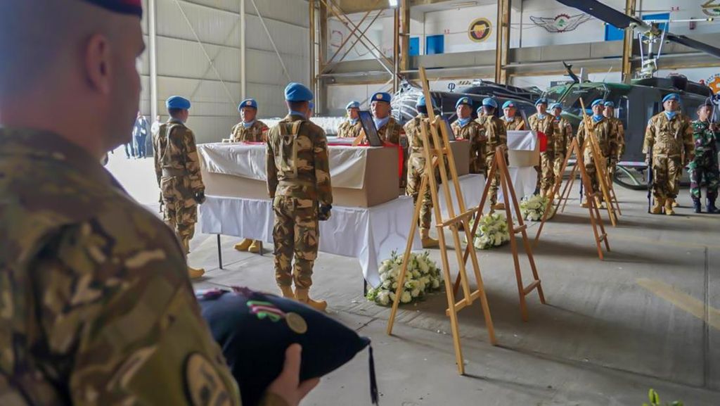 3 Jenazah Prajurit Gugur di Lebanon Tiba di Indonesia Hari Ini