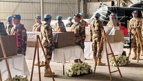 3 Jenazah TNI Gugur di Lebanon Telah Diterbangkan dari Turki ke RI