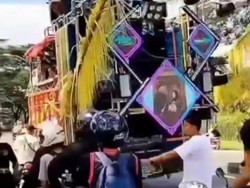 Heboh Iring-Iringan Pengantin dengan Sound Horeg di Pasuruan Sempat Ricuh