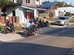 BBM di Lingga Kepri Langka Usai Lebaran, Warga Ngeluh SPBU Sering Tutup