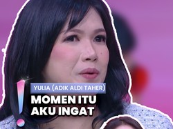 Video: Adik Aldi Taher Terharu Ingat Kebaikan Dewi Perssik saat Jadi Ipar