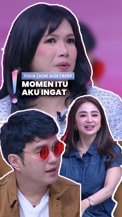 Video: Adik Aldi Taher Terharu Ingat Kebaikan Dewi Perssik saat Jadi Ipar