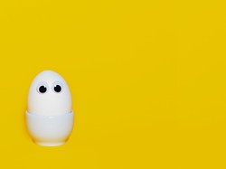 Sekaya Ini Nutrisi Telur Rebus, Tega-teganya Dituduh Bikin Bisul