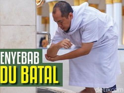 8 Penyebab Wudu Batal