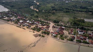 671 Hektare Sawah di Demak Terdampak Banjir