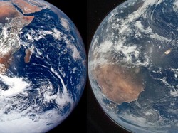 Video Penampakan Bumi dari Luar Angkasa Pada 1972 dan 2026, Ada yang Beda?