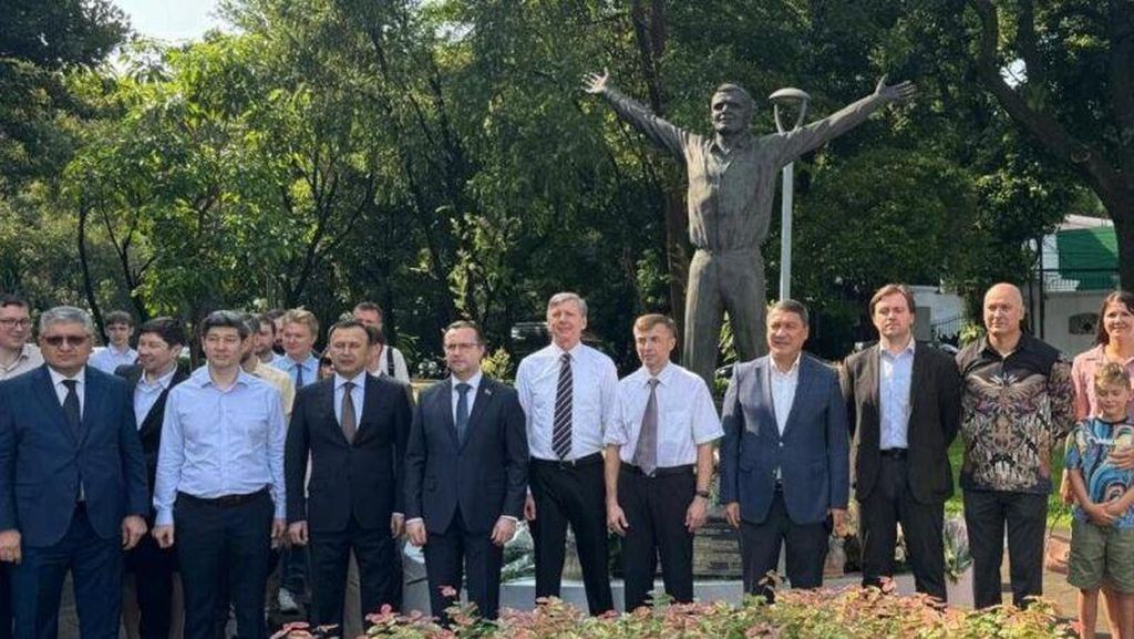 Rusia Incar Kemungkinan Kerja Sama Program Antariksa dengan Indonesia