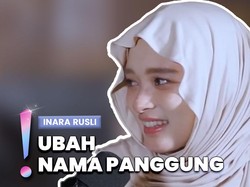 Video: Inara Rusli Ganti Nama Jadi Inarasati, Wardatina Mawa Ikut Komentar