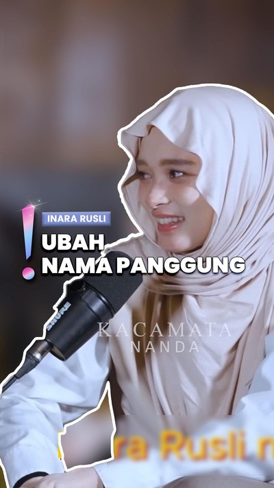 Video: Inara Rusli Ganti Nama Jadi Inarasati, Wardatina Mawa Ikut Komentar