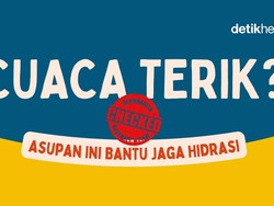 Infografis: Asupan Penangkal Gerah, Bersiap Hadapi El Nino Godzilla