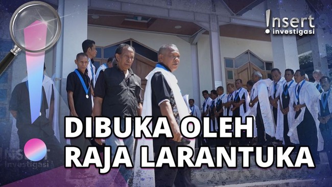 Semana Santa di Larantuka, Peziarah Ramai Datangi Kapela Tuan Ma