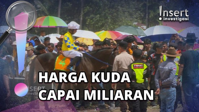 Tradisi Pacu Kuda di Sumatra Barat, Warisan Budaya Biaya Fantastis