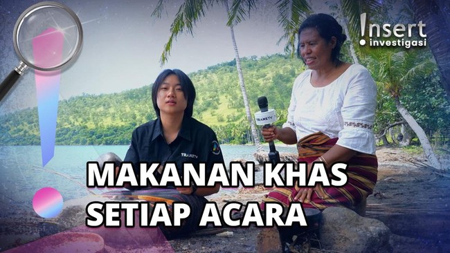 Menelusuri Pulau Adonara di NTT, Ada Kuliner Unik Jagung Titi-Lawar