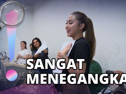 Persiapan Duet Sisca Saras dan Citra Scholastika Bawa Mazmur di Katedral