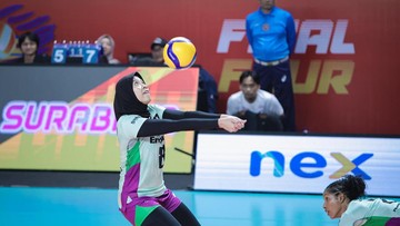 Berita Olahraga Terkini CNN Sport : Hasil Final Four Proliga: Megawati dan Pertamina Enduro Tekuk Popsivo