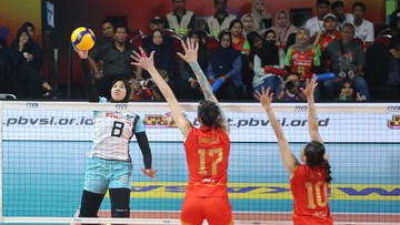 Sorotan Dunia Olahraga CNN Sport : Klasemen Final Four Proliga 2026: Megawati dkk di Puncak Klasemen