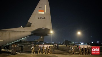 Perjalanan Terakhir: Jenazah 3 Prajurit TNI Gugur di Lebanon Kembali ke Tanah Air