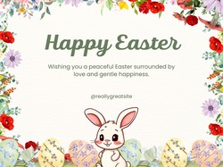 35 Kartu Ucapan Hari Raya Paskah 2026 Lengkap dengan Kata-katanya