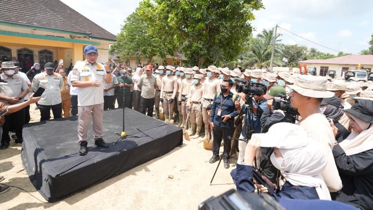 Kasatgas PRR Minta Praja IPDN Kerja Keras Bersihkan Aceh Tamiang