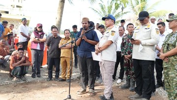 Kasatgas PRR Percepat Penanganan dan Hunian Pengungsi Aceh Tamiang Pascabencana