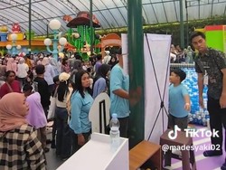 Viral Wahana di Mikutopia Kota Batu Patah, Pengunjung Panik!