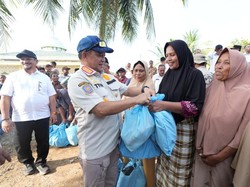Kunjungi Aceh Tamiang, Tito Pastikan Percepatan Penanganan Pengungsi