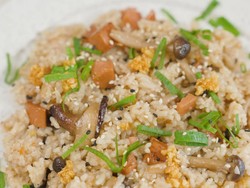 Kreasi Nasi Jamur Rice Cooker yang Praktis, Cocok buat Anak Kost