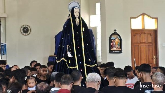 Menilik Tradisi Larantuka di NTT, Patung Bunda Maria Hanya Keluar Setahun Sekali