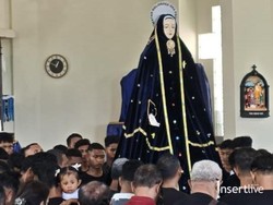 Menilik Tradisi Larantuka di NTT, Patung Bunda Maria Hanya Keluar Setahun Sekali