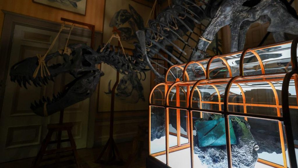 FOTO: Tas Ini Terbuat dari Kolagen Dinosaurus, Bakal Dilelang Rp8,5 M