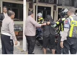 Polantas di Sidoarjo Tangkap Pelaku Pembacokan Saat Pesta Miras