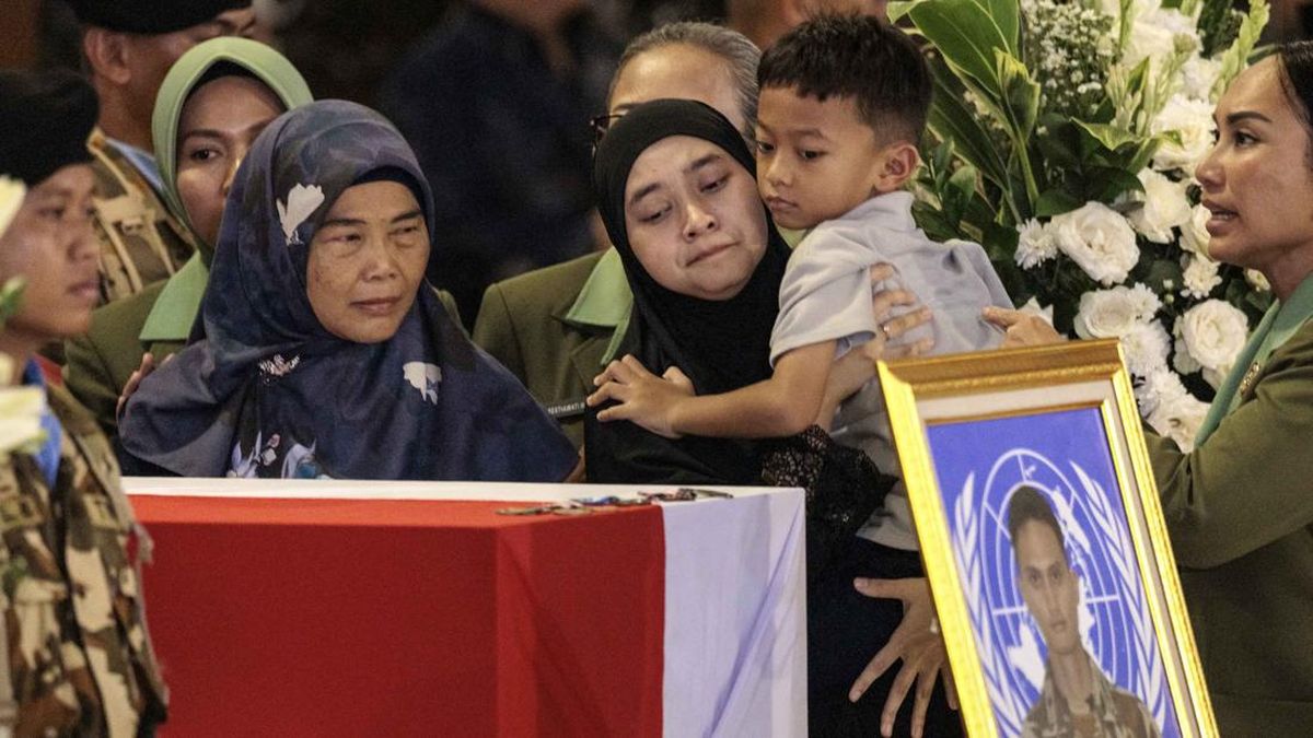 Daftar Anggota TNI yang Gugur dan Terluka di UNIFIL Lebanon