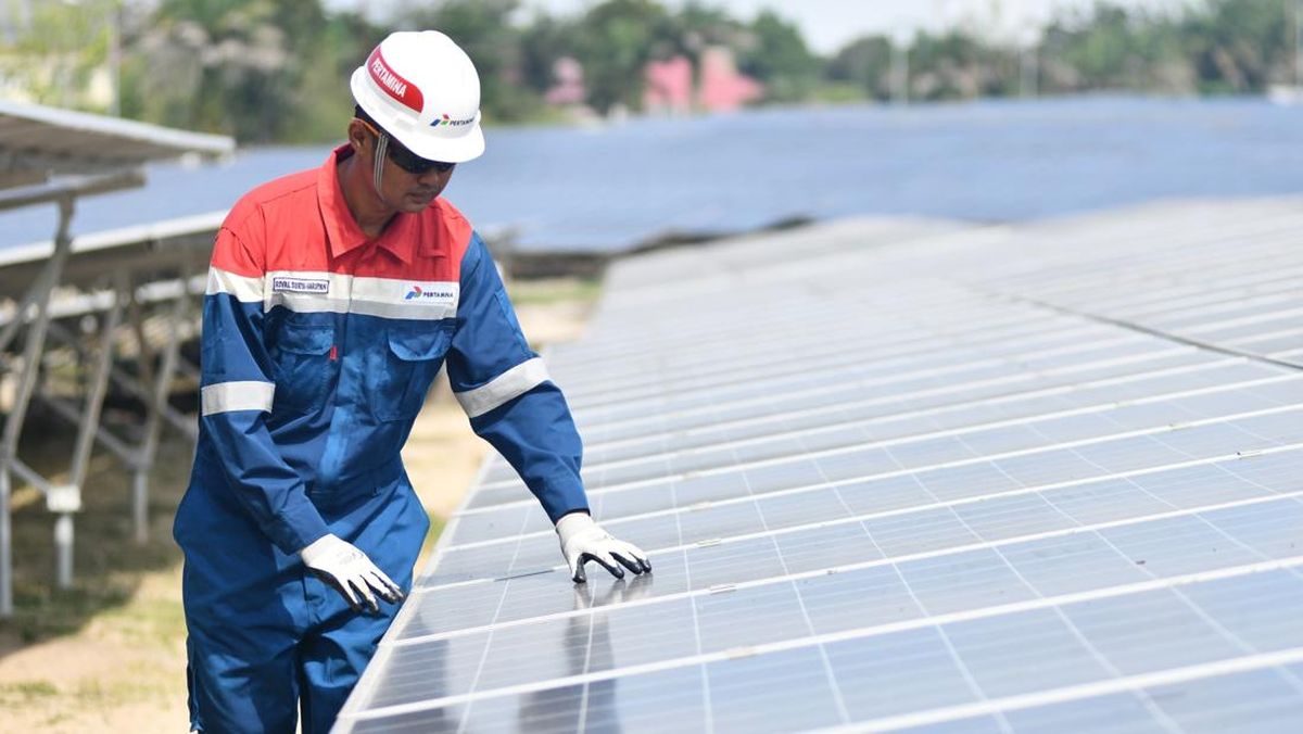 Respons Kondisi Geopolitik Terkini, Pertamina Dorong Energi Terbarukan