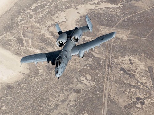 Selain Jet Tempur F-35, Iran Juga Tembak Jatuh Pesawat A-10 Milik AS