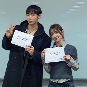 Simak Potret Pembacaan Naskah Drakor Long Vacation